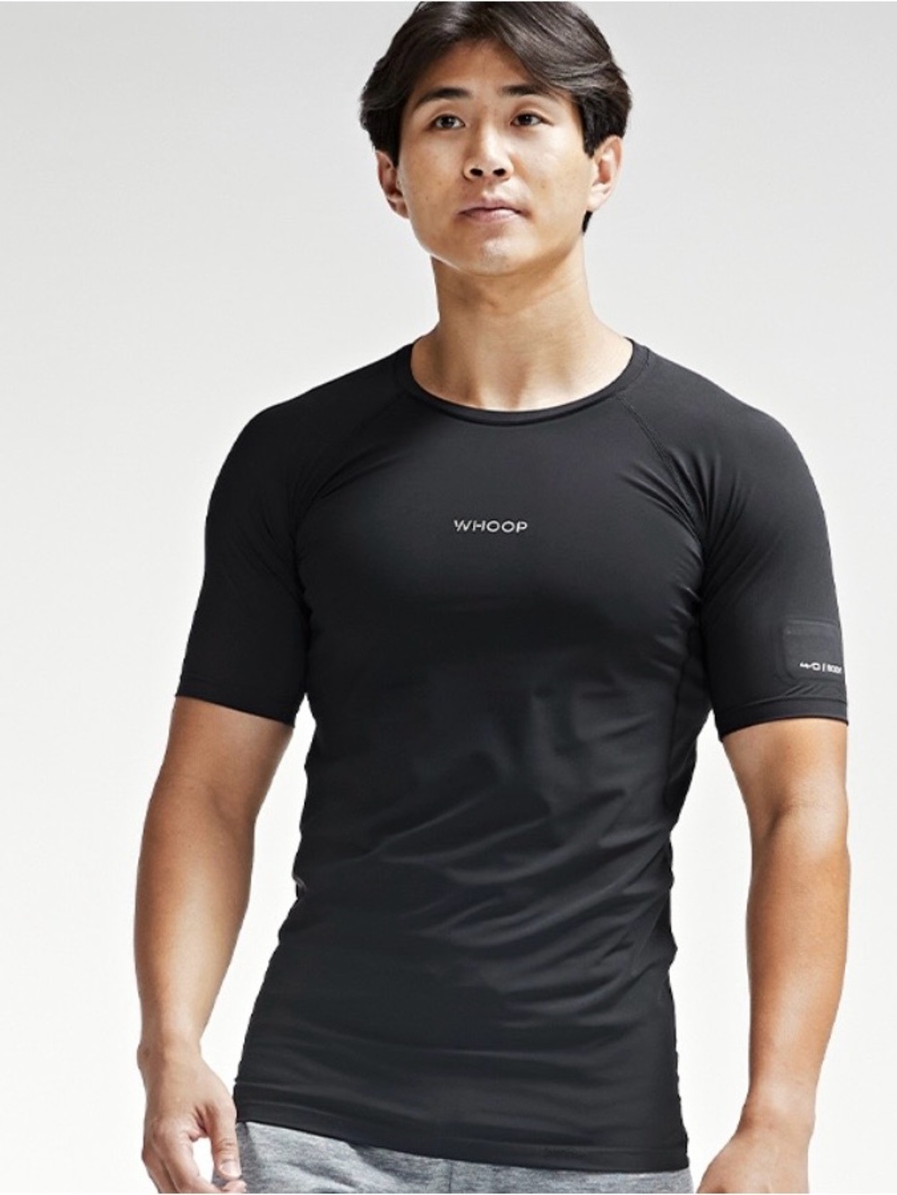 Mens WHOOP Compression tee shirt Blk Lg Retails $64 No accessories include Lk 🆕
